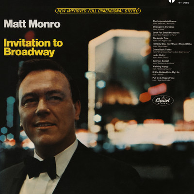 アルバム/Invitation To Broadway (Remastered 2021)/Matt Monro