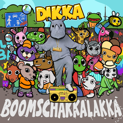 アルバム/Boom Schakkalakka/DIKKA