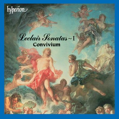 Leclair I: Violin Sonata in C Minor, Op. 5 No. 6 ”Le Tombeau”: III. Gavotta grazioso. Andante/Convivium