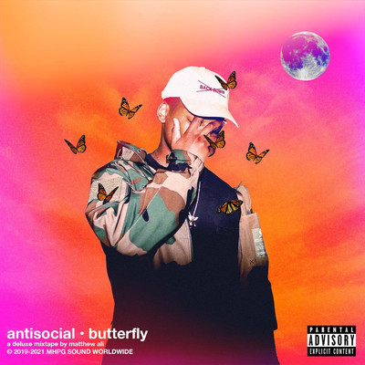 Antisocial Butterfly (Deluxe)/Matthew Ali
