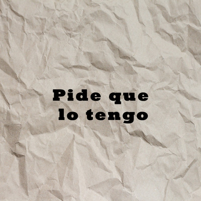 シングル/Pide que lo tengo/Amapuz Condo