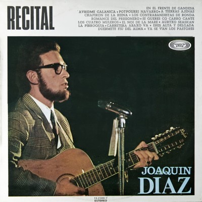 アルバム/Recital/Joaquin Diaz