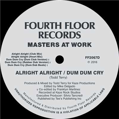 シングル/Dum Dum Cry (Dum Dub Beats)/Masters At Work