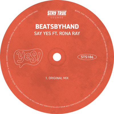 Say Yes (feat. Rona Ray)/beatsbyhand