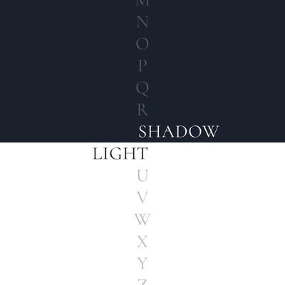 LIGHT／SHADOW/ONLY A CHILD