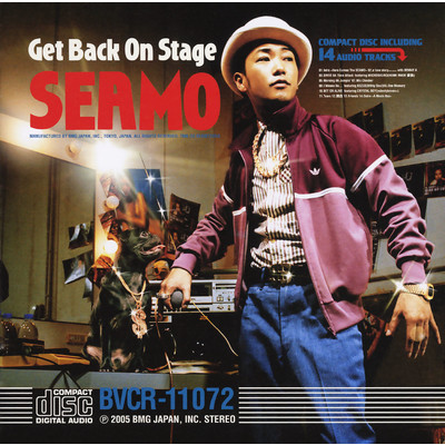 アルバム/Get Back On Stage/SEAMO