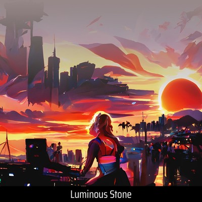 Vibe Surge/luminous stone