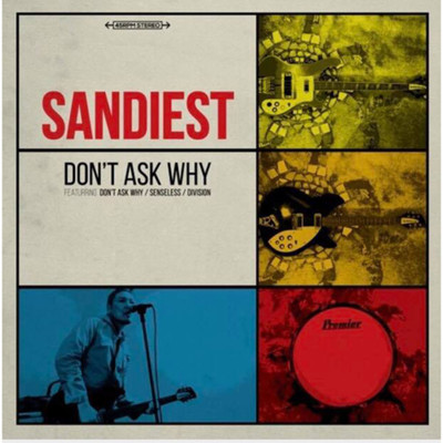 アルバム/DON'T ASK WHY/SANDIEST