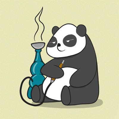 panda slugger／Phvt Aladdin