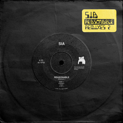 アルバム/Reasonable Remixes 2/Sia