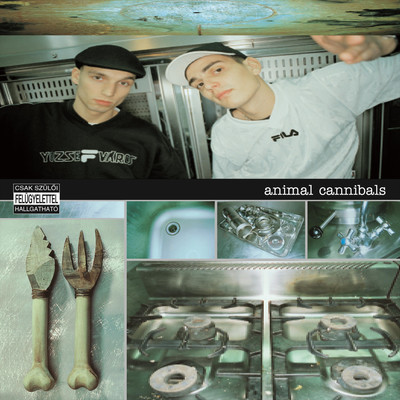 アルバム/Kes, villa/Animal Cannibals