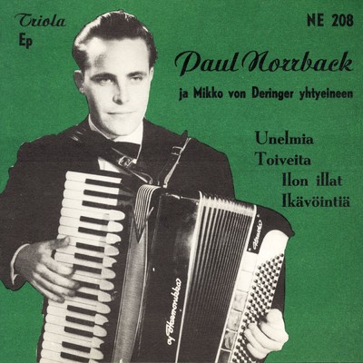 Paul Norrback ja Mikko von Deringer yhtyeineen/Paul Norrback