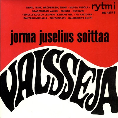 アルバム/Jorma Juselius soittaa valsseja/Jorma Juselius