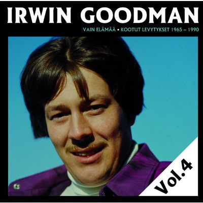 アルバム/Vain elamaa - Kootut levytykset Vol. 4/Irwin Goodman