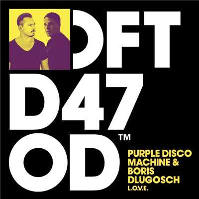 Purple Disco Machine／Boris Dlugosch
