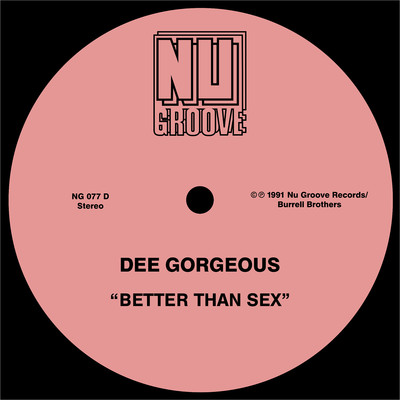 シングル/Better Than Sex (Back Room Mix)/Dee Gorgeous