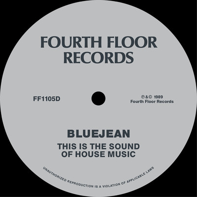 シングル/This Is The Sound Of (House Music) [Bassic Mix]/BLUEJEAN