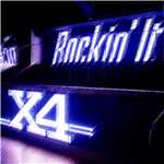 シングル/Rockin' It/X4