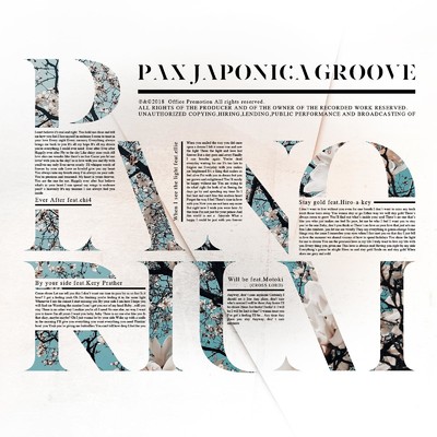 アルバム/PIANORIUM/PAX JAPONICA GROOVE