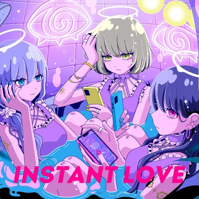 シングル/Instant Love/La priere