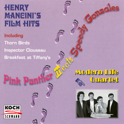 Mancini: The Pink Panther - Main Theme (Arr. Modern Life Quartet)/Modern Life Quartet