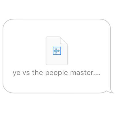 シングル/Ye vs. the People (starring TI as the People) (Explicit)/カニエ・ウェスト