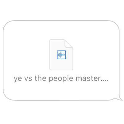 Ye vs. the People (starring TI as the People) (Explicit)/カニエ・ウェスト