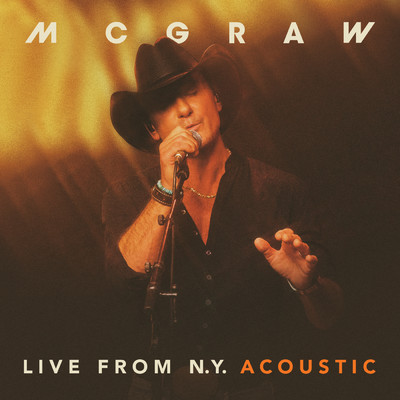 アルバム/Live From N.Y. (Acoustic)/ティム・マッグロウ