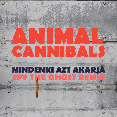 Mindenki azt akarja (Spy the Ghost Remix)/Animal Cannibals