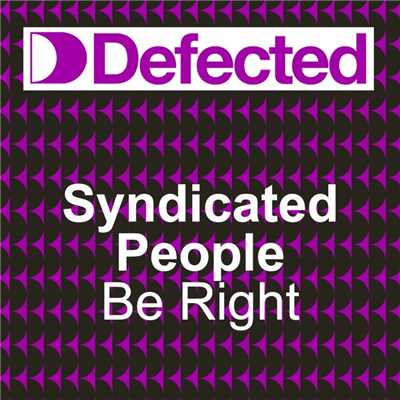 Be Right (Part 2)/Syndicated People