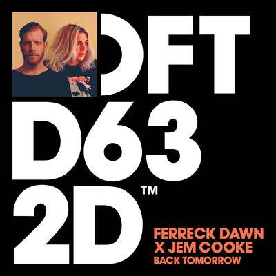 Back Tomorrow/Ferreck Dawn & Jem Cooke