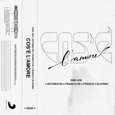 シングル/Cos'e l'amore (Explicit) feat.Franco Califano/Don Joe／Franco126