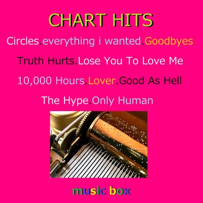 CHART HITS オルゴール作品集 Circles ／ everything i wanted ／ Goodbyes/オルゴールサウンド J-POP