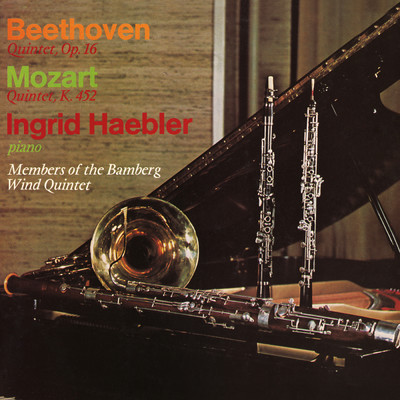 Mozart & Beethoven: Quintets for Piano & Wind/イングリット・ヘブラー／Karl Dorr／Georg Meerwein／Claus Klein／Helman Jung