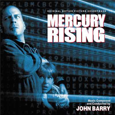 アルバム/Mercury Rising (Original Motion Picture Soundtrack)/ジョン・バリー