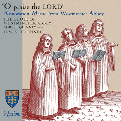 シングル/Purcell: O Lord God of Hosts, Z. 37/ジェームズ・オドンネル／Robert Quinney／ウェストミンスター寺院聖歌隊
