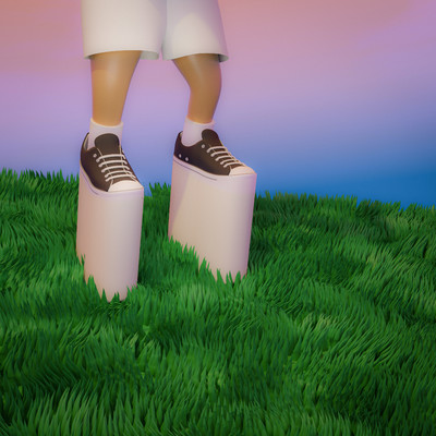 シングル/6 Foot With Shoes On/Adam Casanova