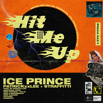 Hit Me Up (feat. PatricKxxLee and Straffitti)/Ice Prince