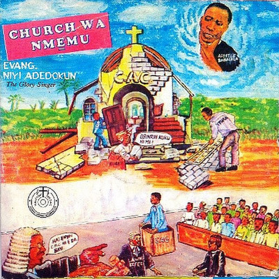 アルバム/Church Wa Nmemu/Evang Niyi Adedokun