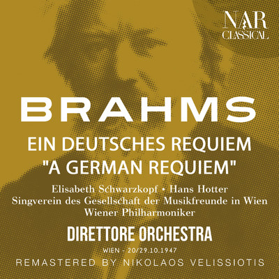 アルバム/BRAHMS: EIN DEUTSCHES REQUIEM/ヘルベルト・フォン・カラヤン