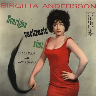 シングル/Balladen om Snorgerd/Birgitta Andersson
