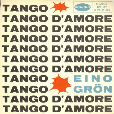 アルバム/Tango d'amore/Eino Gron