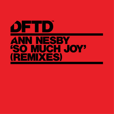 So Much Joy (Remixes)/Ann Nesby