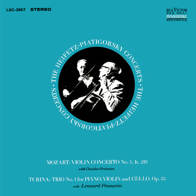 Piano Trio No. 1, Op. 35: Theme: Andante/Jascha Heifetz／Gregor Piatigorsky／Leonard Pennario