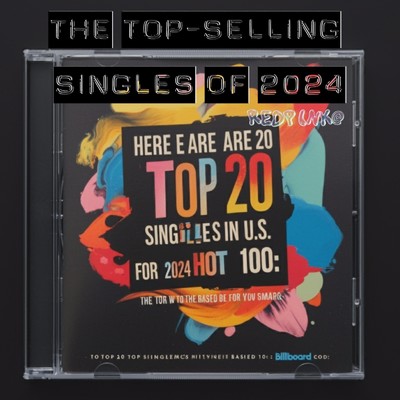シングル/The top-selling singles of 2024-UK (REDPINK@ remix)/mike syou
