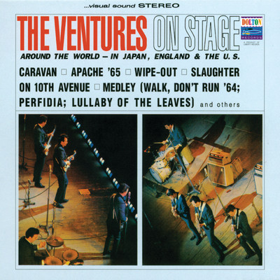 アルバム/On Stage/The Ventures