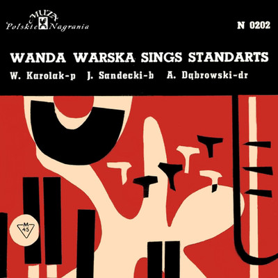 アルバム/Sings Standards/Wanda Warska