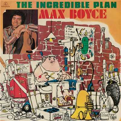 アルバム/The Incredible Plan/Max Boyce