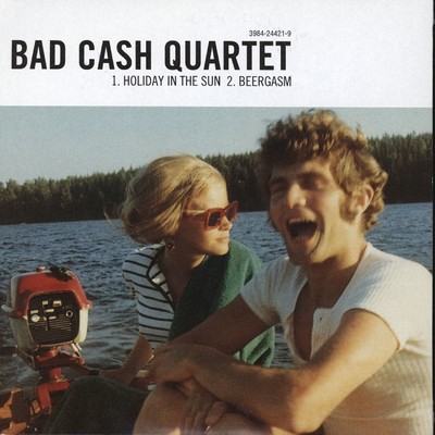 アルバム/Holiday in the Sun/Bad Cash Quartet