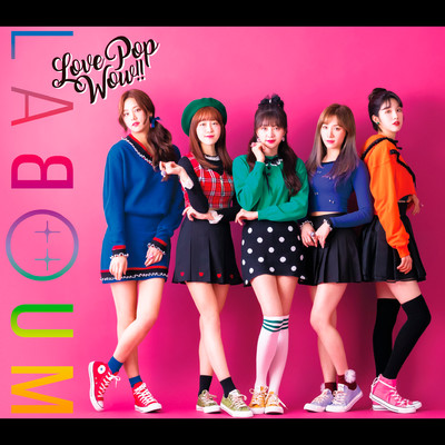アルバム/Love Pop Wow！！ 【初回限定盤B】/LABOUM